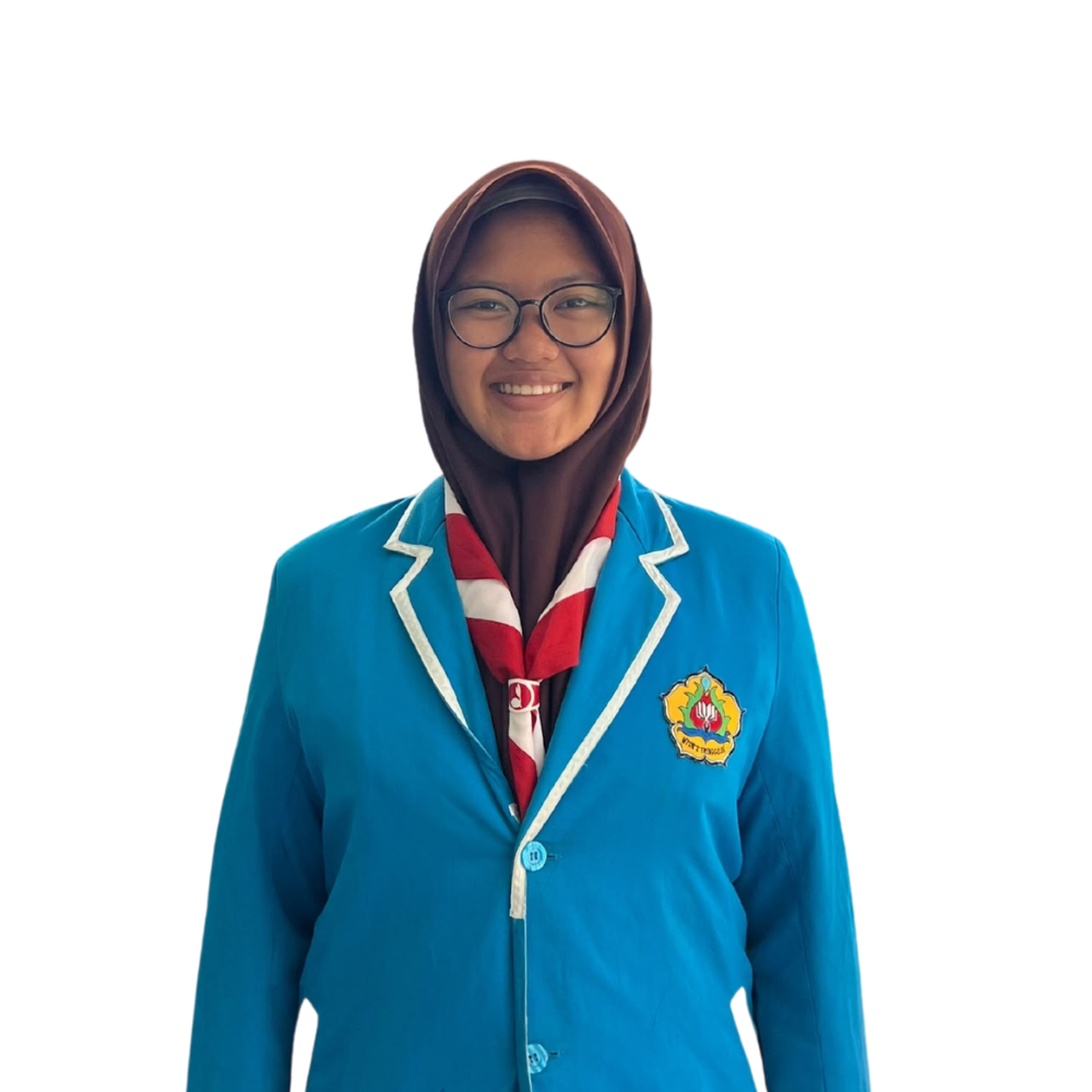 Foto pasangan Gisela Queency Azzahra